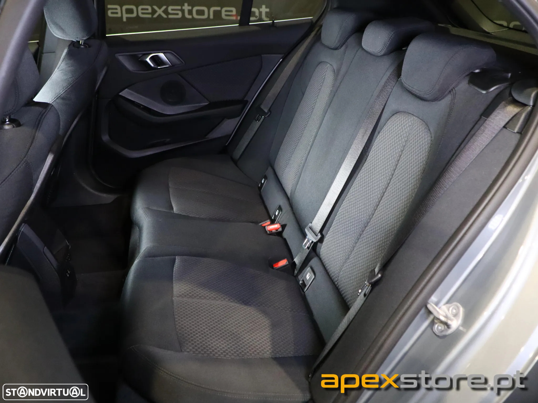 BMW 116 d Line Luxury Auto - 11