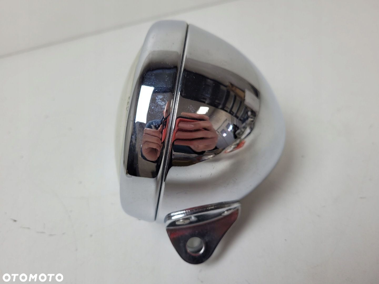 HARLEY DAVIDSON LAMPA PRZÓD REFLEKTOR 12cm - 2