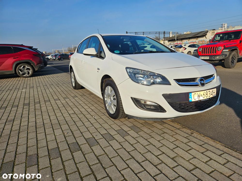 Opel Astra 1.4 Turbo ecoFLEX Start/Stop Selection - 2