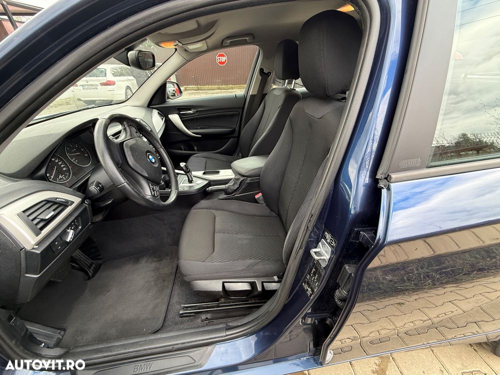 BMW Seria 1 118d Aut. Sport Line - 7