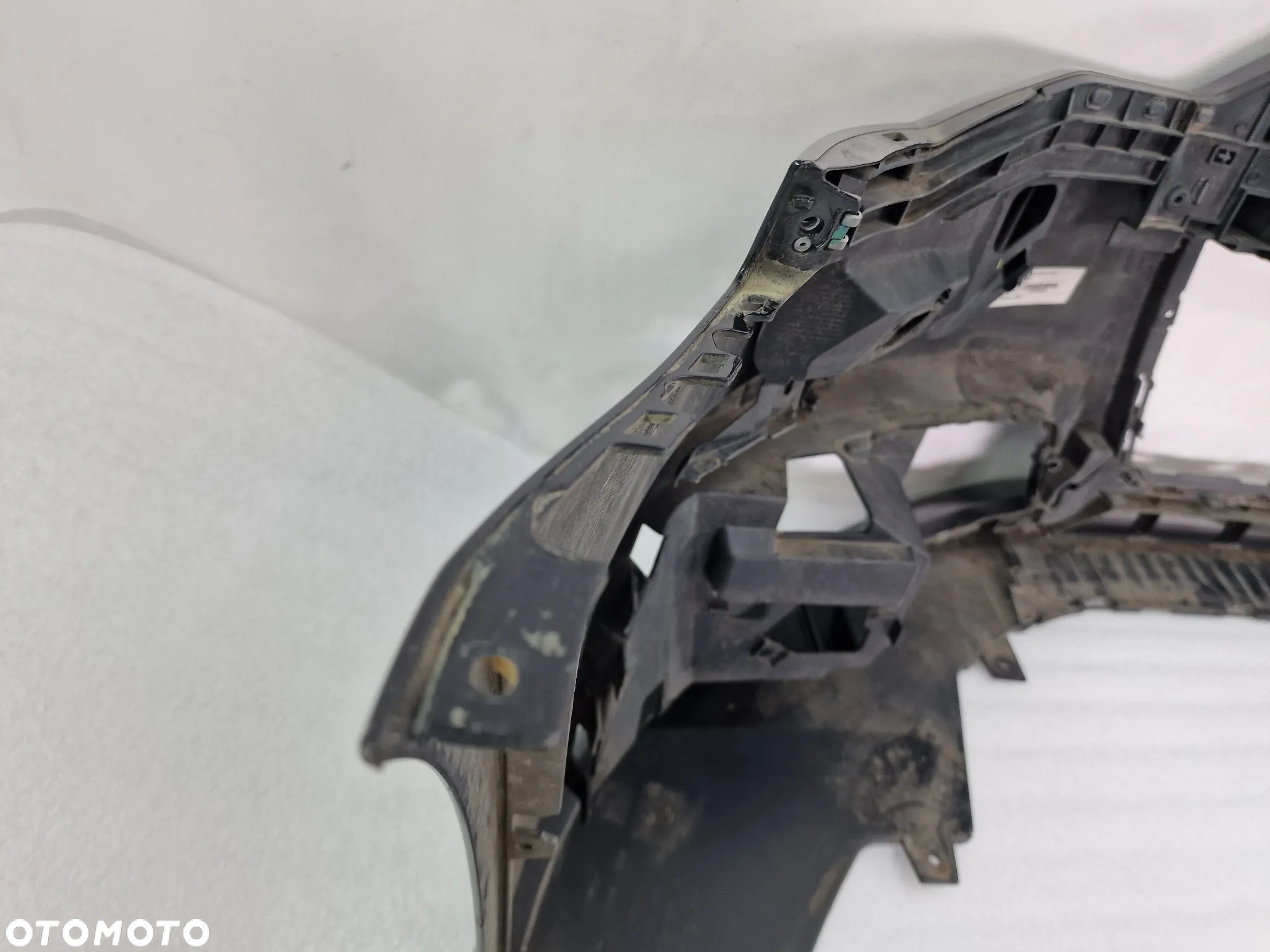 AUDI A6 C7 LIFT 4G0 14- S-LINE ZDERZAK PRZEDNI PRZÓD NA SPRYSKI + 4xPDC 4X PDC , NR 4G0807437AB , NR AUKCJI NZ1398 - 17