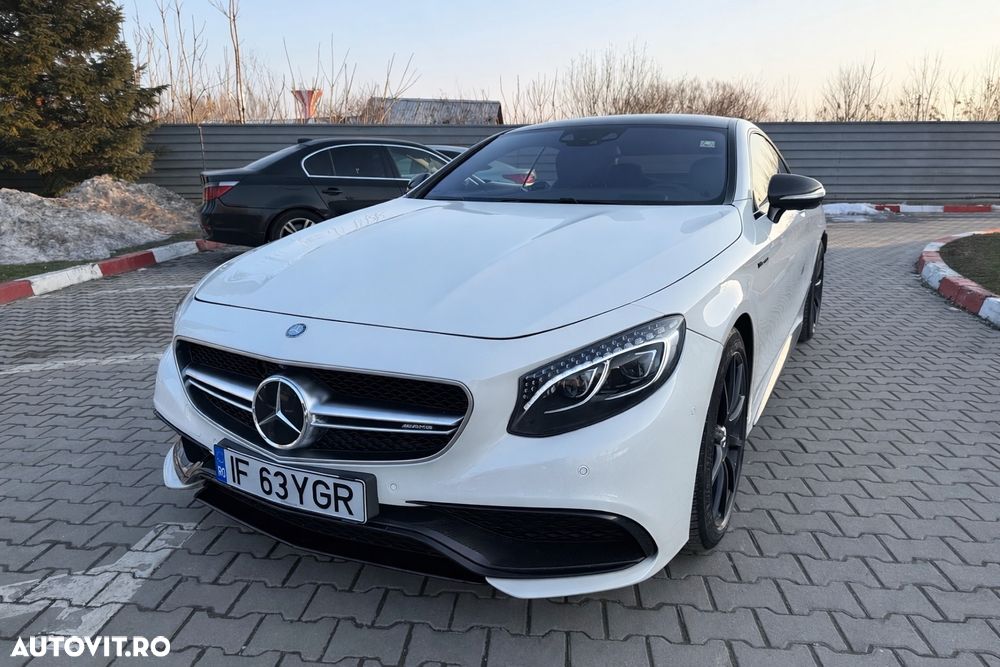 Mercedes-Benz S 63 AMG - 1
