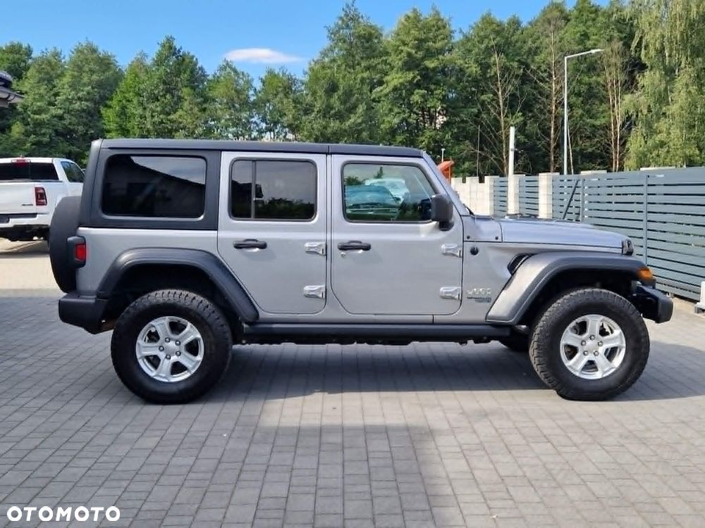 Jeep Wrangler 2.0 T-GDI Hardtop AWD Automatik Sport - 3