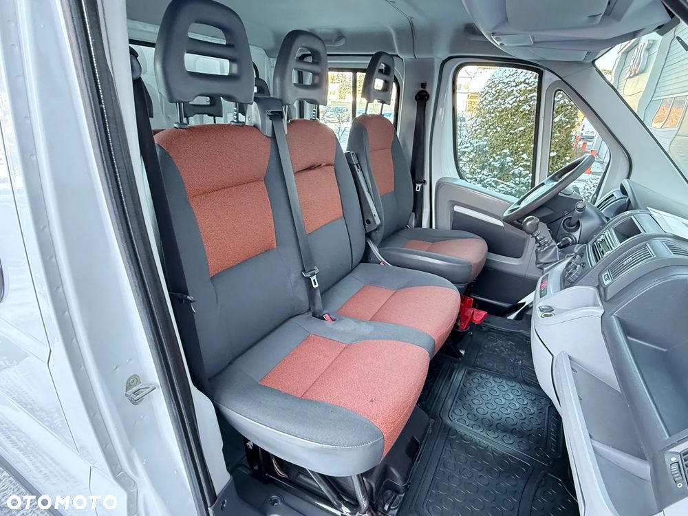 Fiat Ducato Doka Brygadówka Plandeka + Skrzynia Zarejestrowany w PL - 16