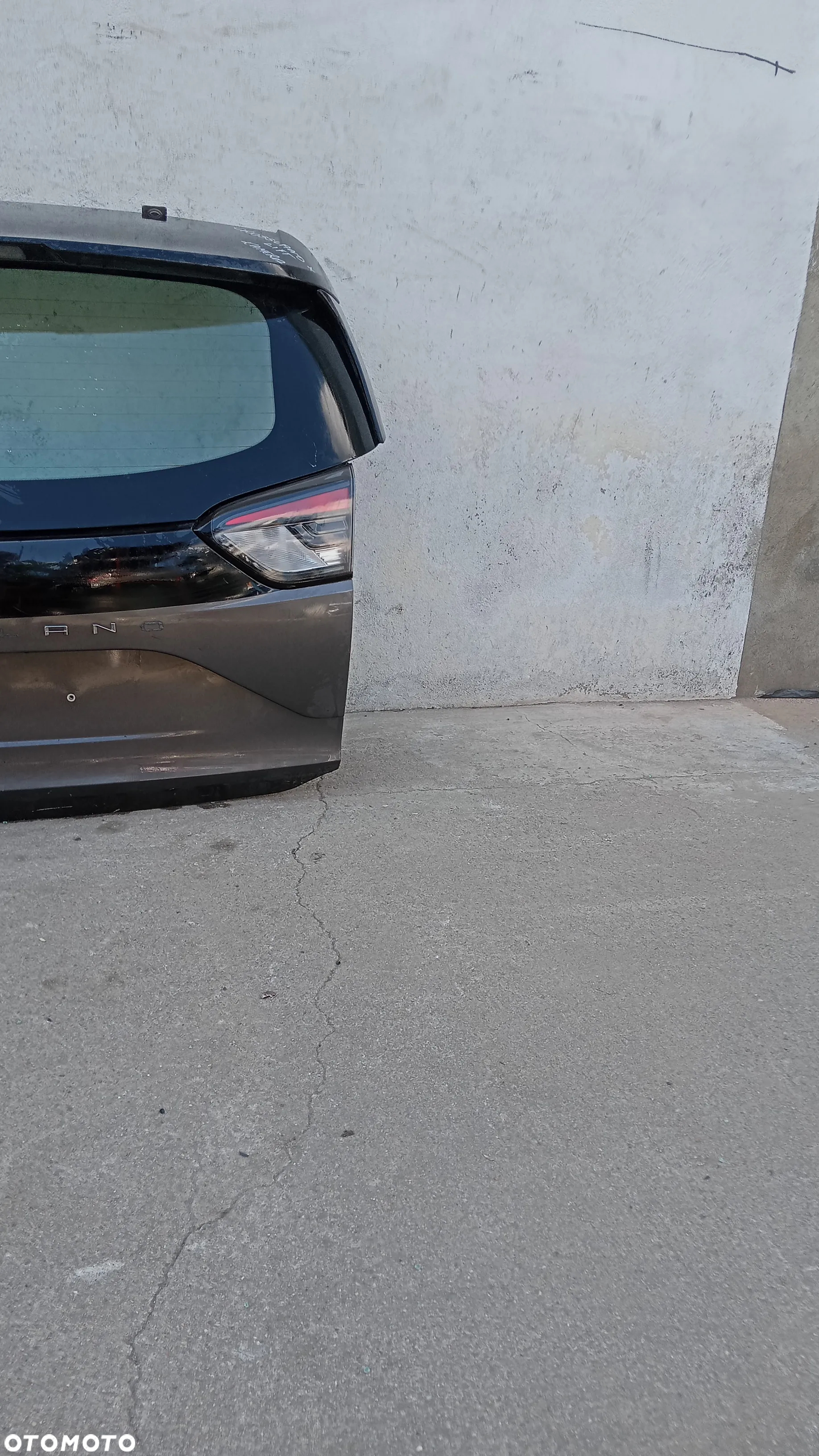 OPEL CROSSLAND LIFT 21-  KLAPA TYLNA TYŁ BAGAŻNIKA+ KAMERA - 3