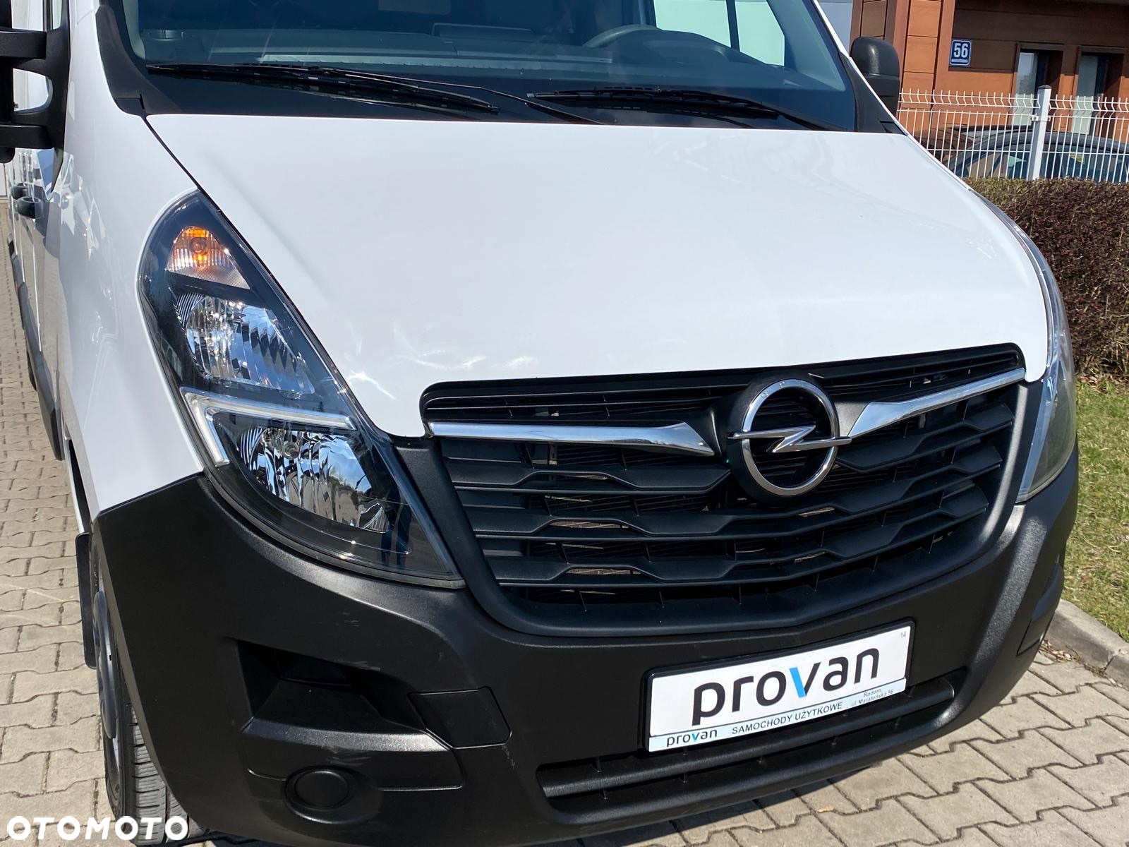 Opel MOVANO 2,3 CDTI 135KM L3H2 2 X ODSUWANE DRZWI NISKI PRZEBIEG - 6