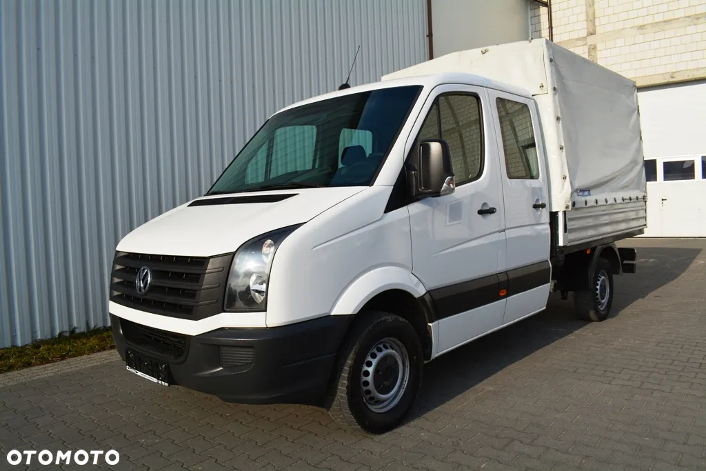 Volkswagen CRAFTER 35 DOKA - 5