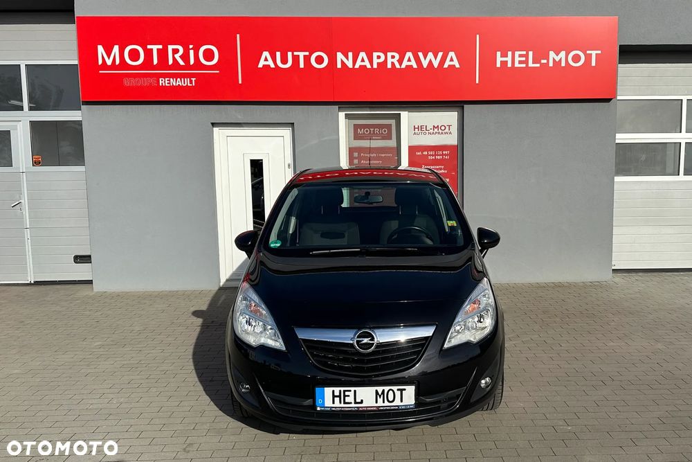 Opel Meriva - 13