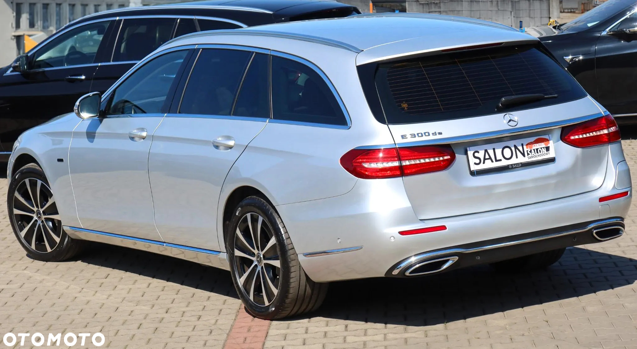 Mercedes-Benz Klasa E 300 de Exclusive - 8