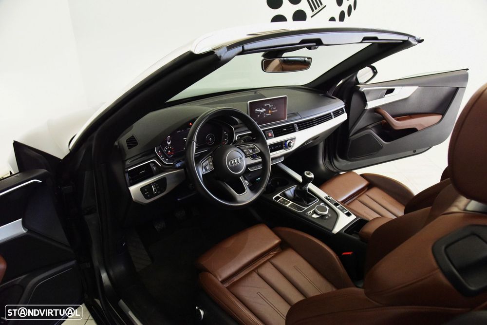 Audi A5 Cabrio 2.0 TFSi Sport - 18