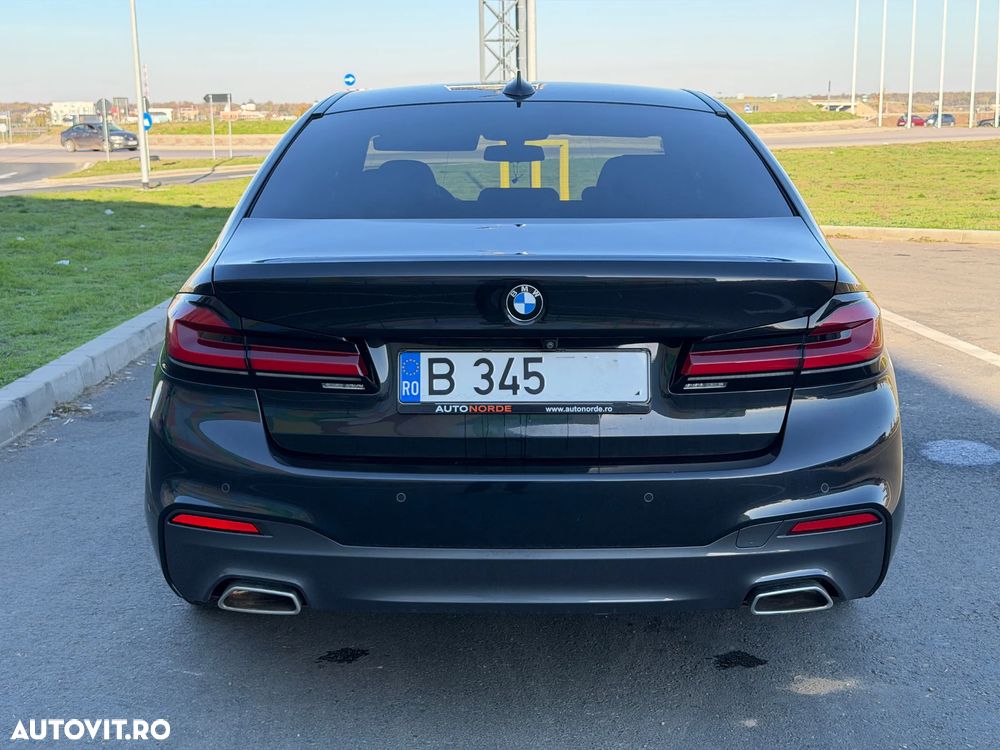 BMW Seria 5 520d AT - 6