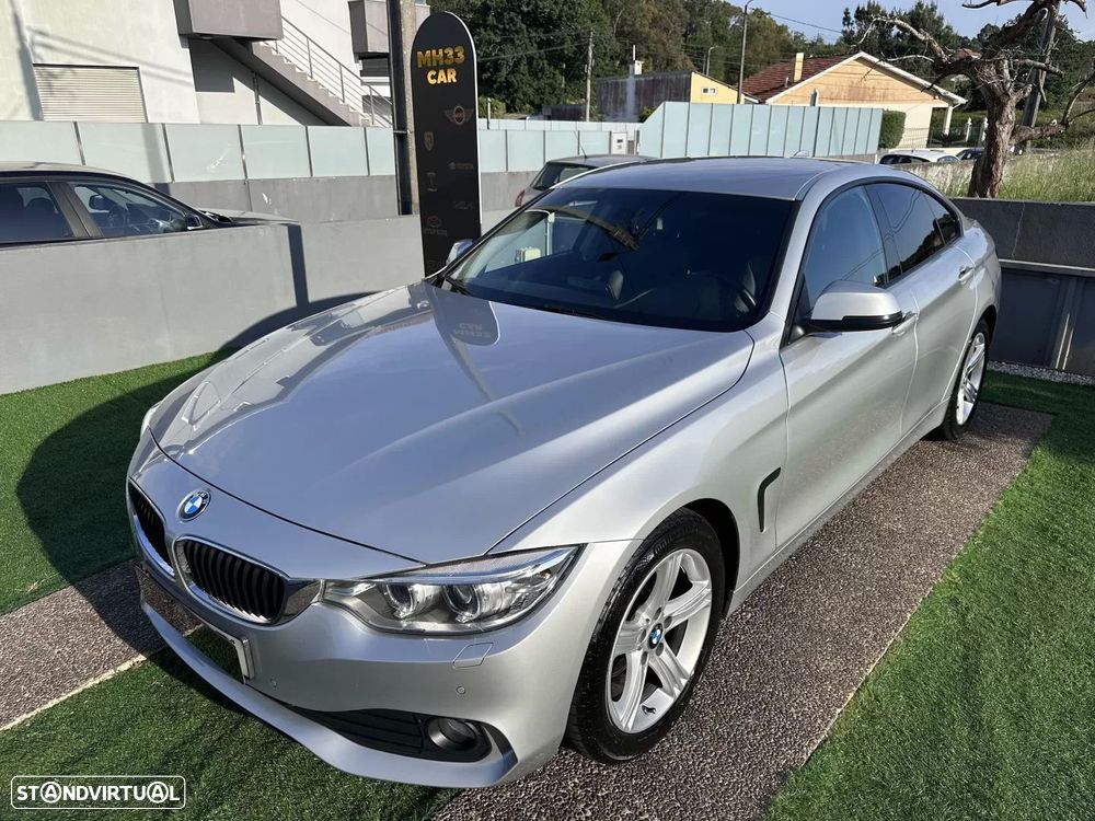 BMW 418 Gran Coupé d Sport Line — fotografia 6