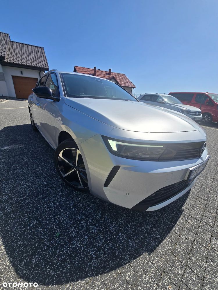 Opel Astra 1.5 D Automatik Elegance - 7