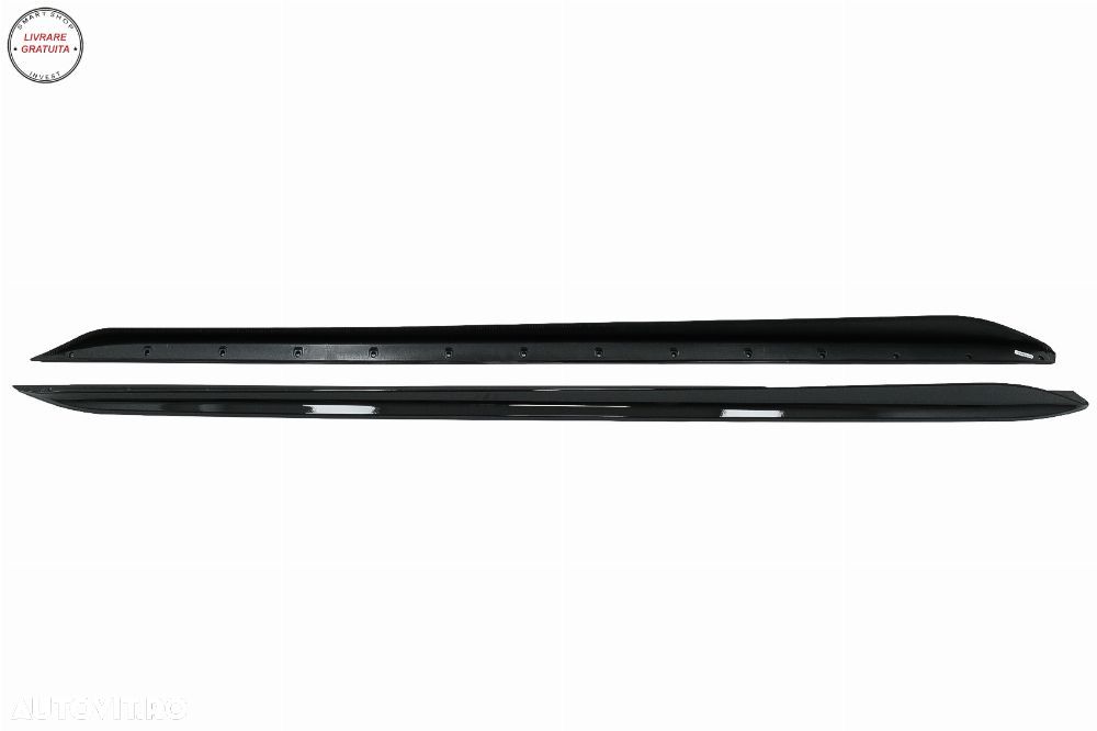 Pachet Exterior Extensii BMW Seria 3 G20 Sedan (2018-2022) M340i Design Negru Luci- livrare gratuita - 21