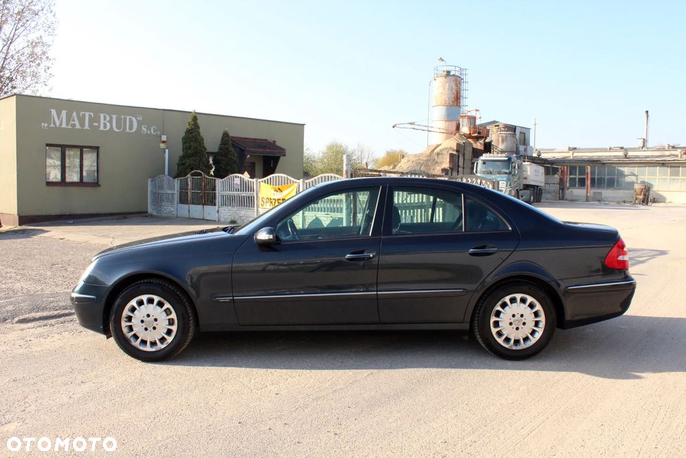 Mercedes-Benz Klasa E 200 Kompressor Automatik Elegance Sport Edition - 8