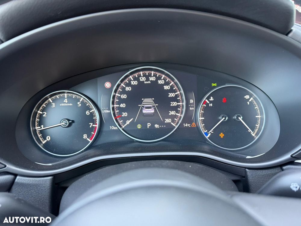 Mazda CX-30 e-SKYACTIV X186 AT MHEV Center-Line - 14