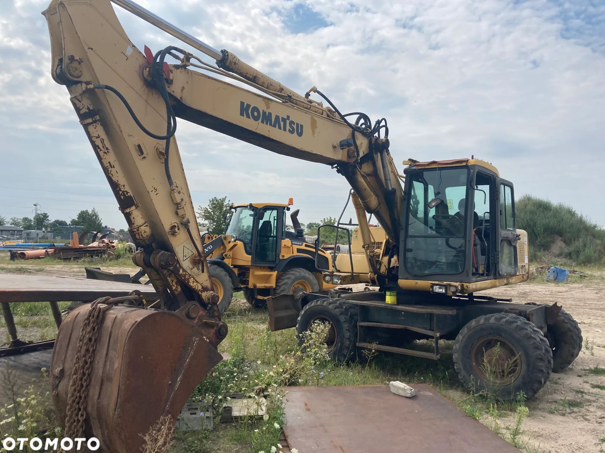 Komatsu PW 150ES-6K .PW 160 - 1