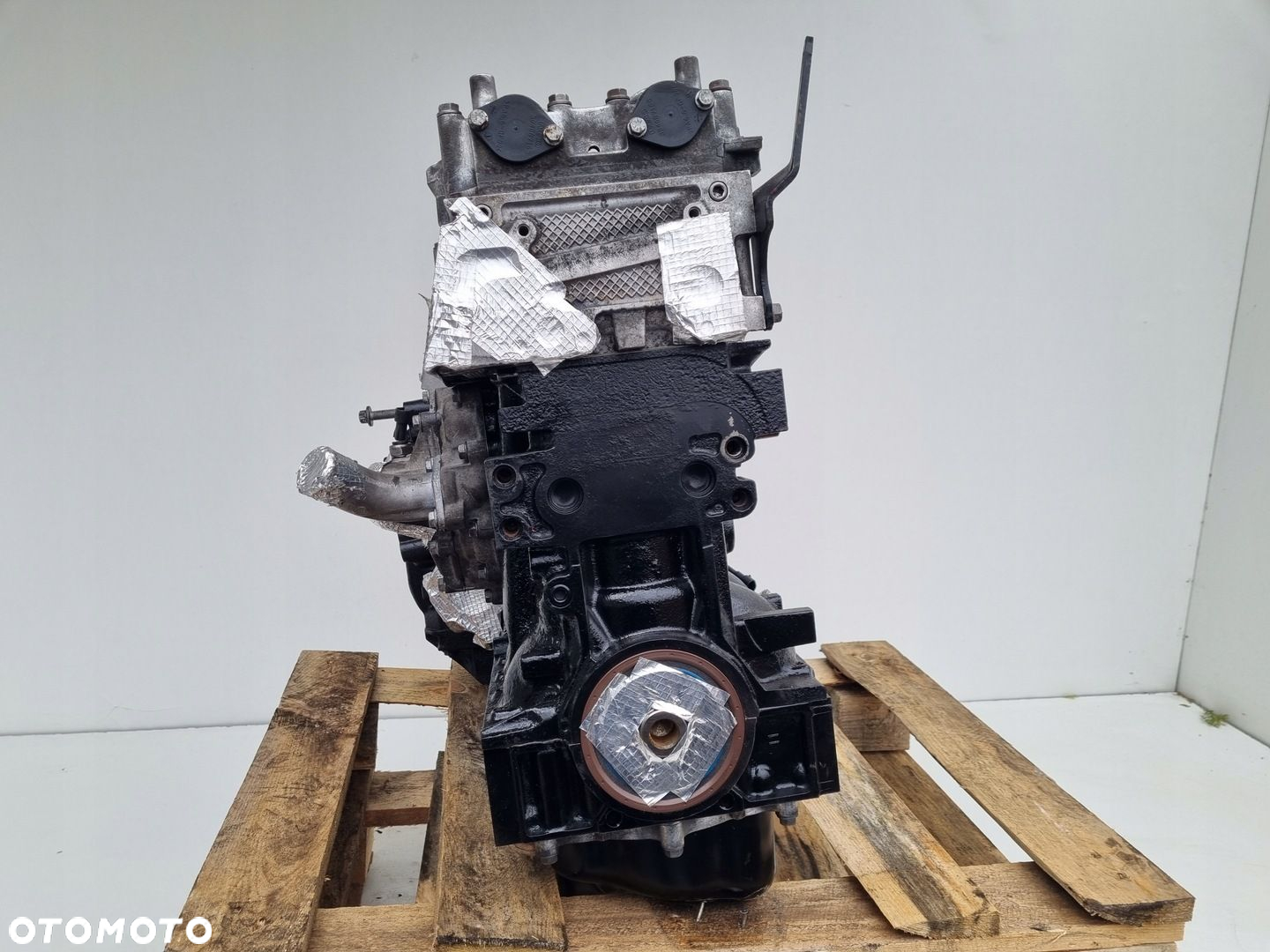 SILNIK PO REGENERACJI Fiat Ducato 3.0 HDI nowy rozrząd F1CE0481D - 9