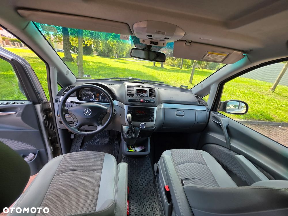 Mercedes-Benz Viano 3.0 CDI kompakt Automatik X-CLUSIVE DPF - 7