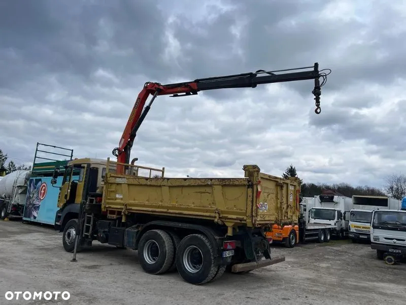 MAN TGA 26.350 6X4 - 19