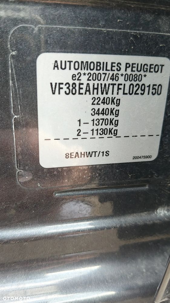 Peugeot 508 BlueHDi FAP 180 Automatik Stop&Start Allure - 11