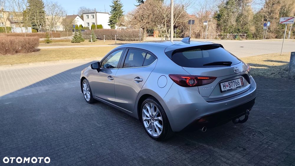 Mazda 3 SKYACTIV-D 150 Sports-Line - 14