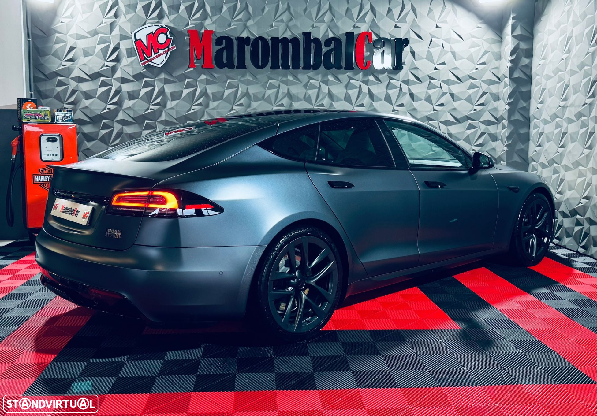 Tesla Model S Plaid AWD - 4