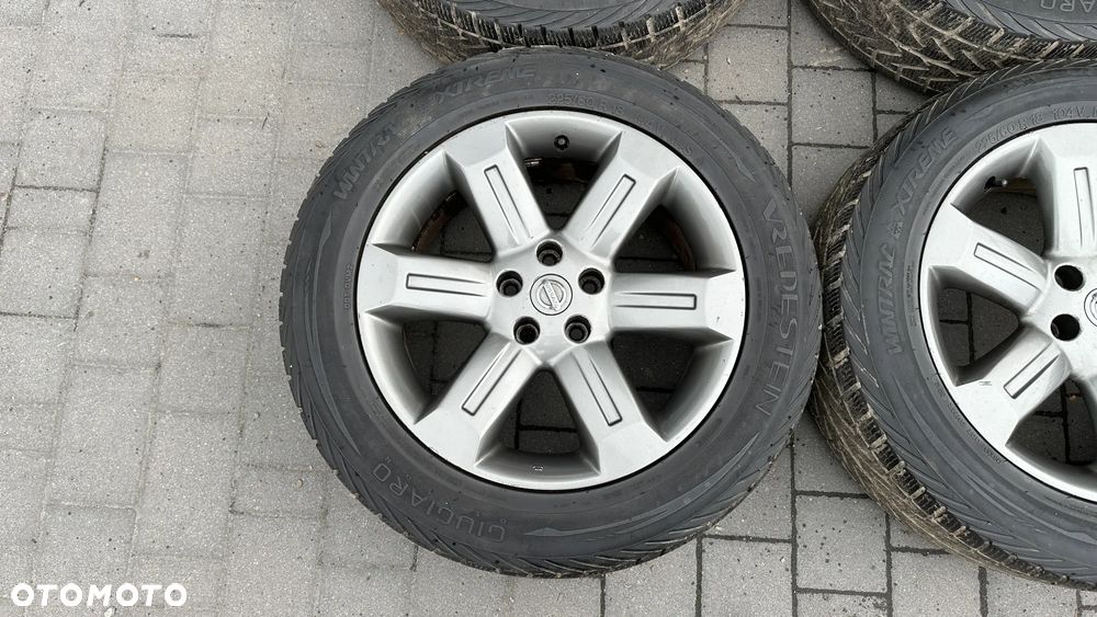 Koła 225/60 r18 5x114.3 nissan renault murano dacia - 5
