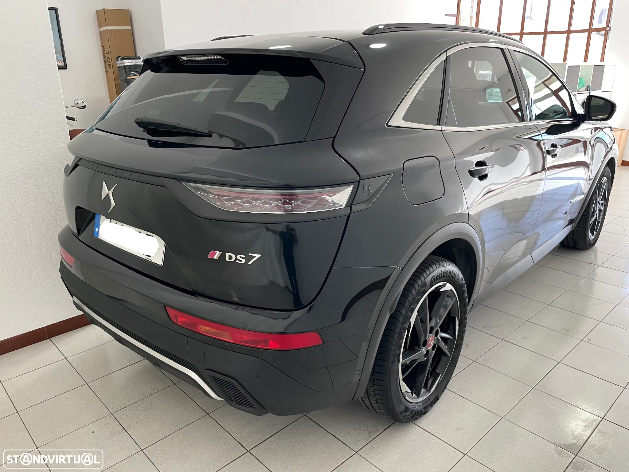 DS DS7 Crossback 1.5 BlueHDi Performance Line EAT8 - 21