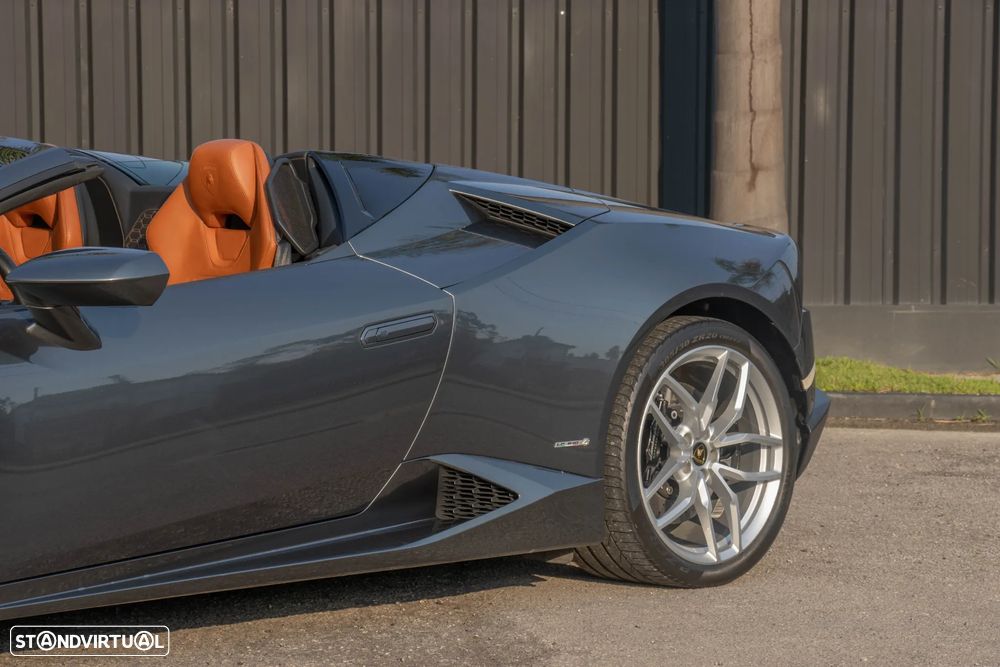 Lamborghini Huracán Spyder 5.2 V10 LP610-4 - 11