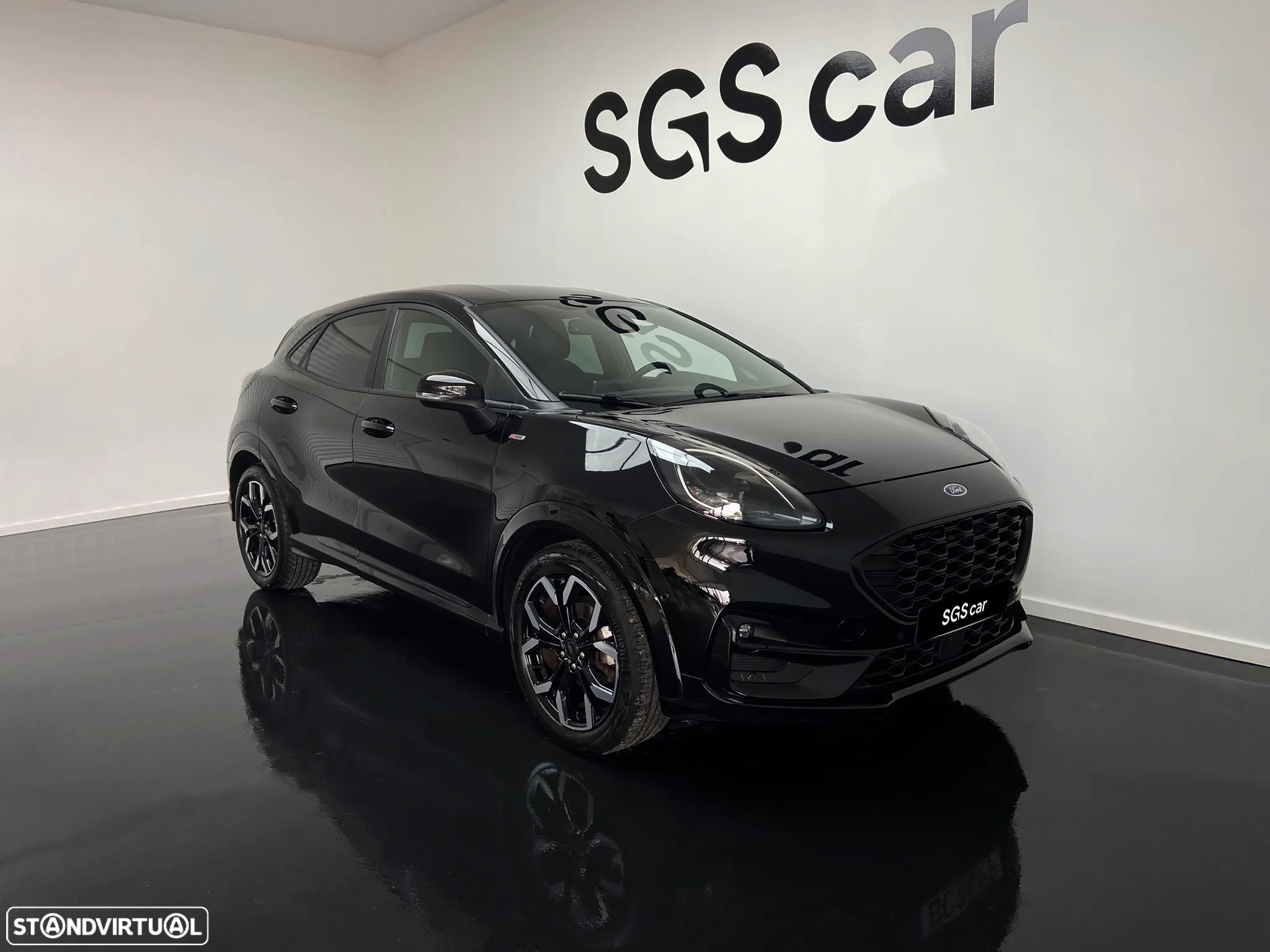Ford Puma 1.0 EcoBoost MHEV ST-Line Aut. - 6
