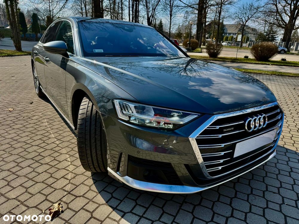 Audi A8 50 TDI quattro tiptronic - 8