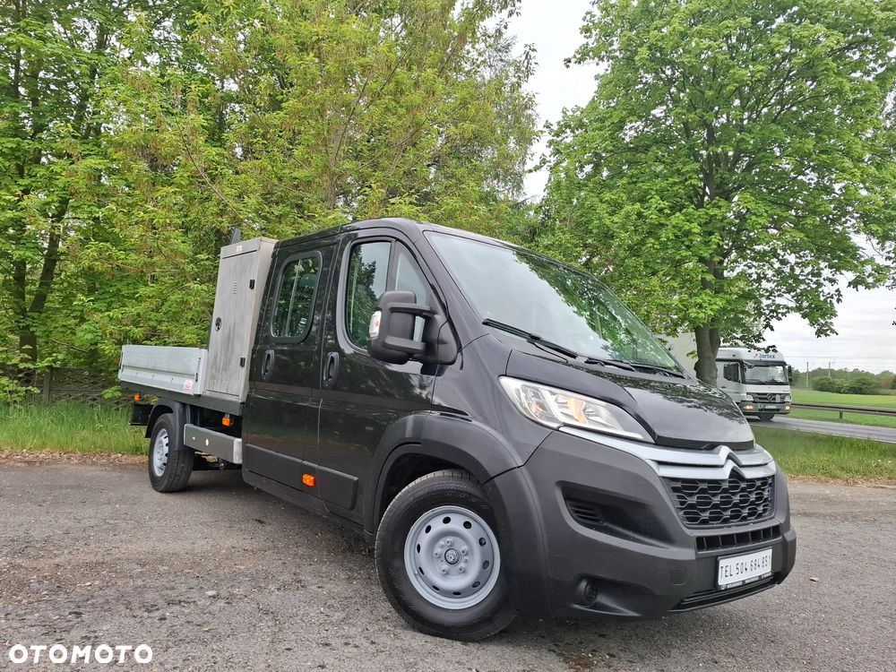 Citroën JUMPER MAXI DOKA BRYGADÓWKA 2020 SKRZYNIA 7 OSÓB - 3