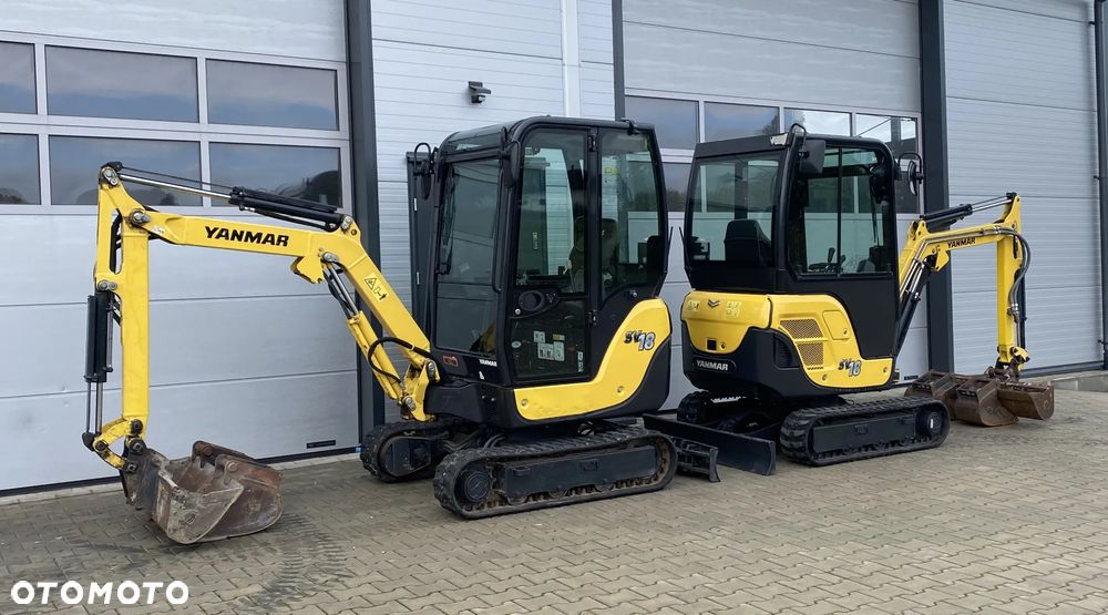 Yanmar SV18 Minikoparka - 6