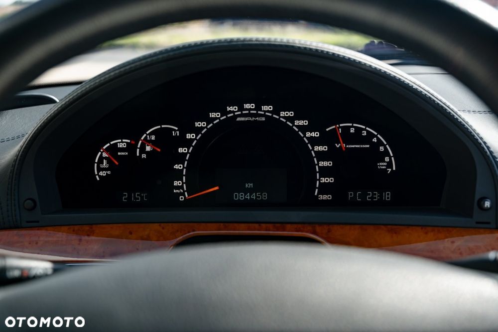Mercedes-Benz Klasa S 55 AMG L - 31