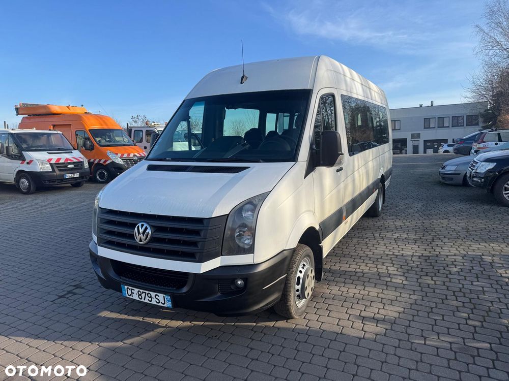 Volkswagen Crafter 2012r. Klimatyzacja 23 Osobowy Webasto Drzwi Pneumatyczne I wł Urząd Gminy - 2