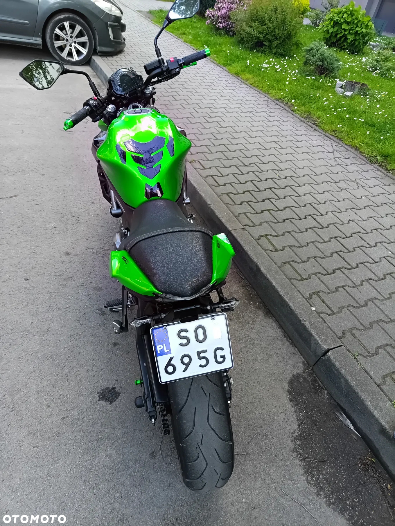 Kawasaki Z 650 - 9