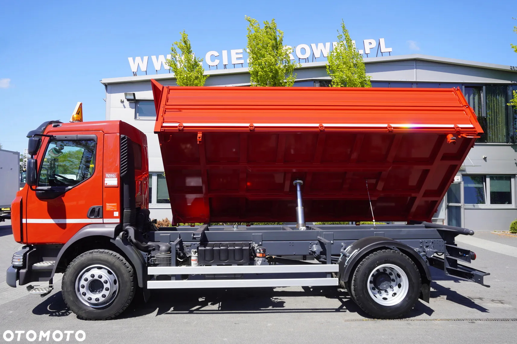 Renault D14 / 18,000 km!!! / Wywrotka 3-stronna - 8