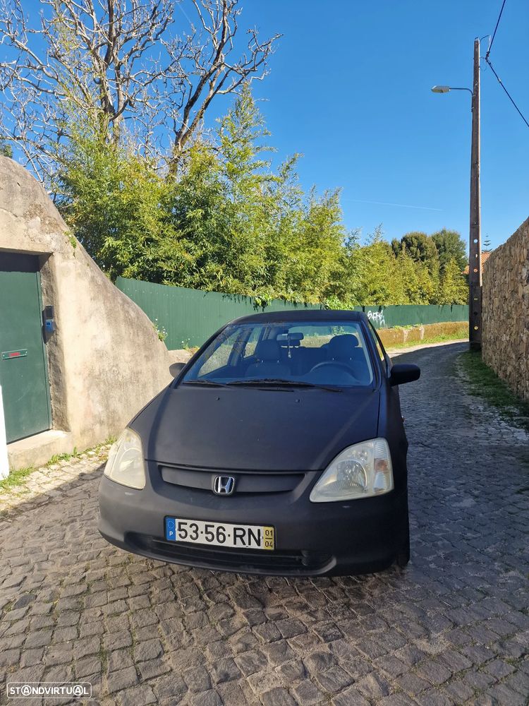 Honda Civic 1.6i ES - 1