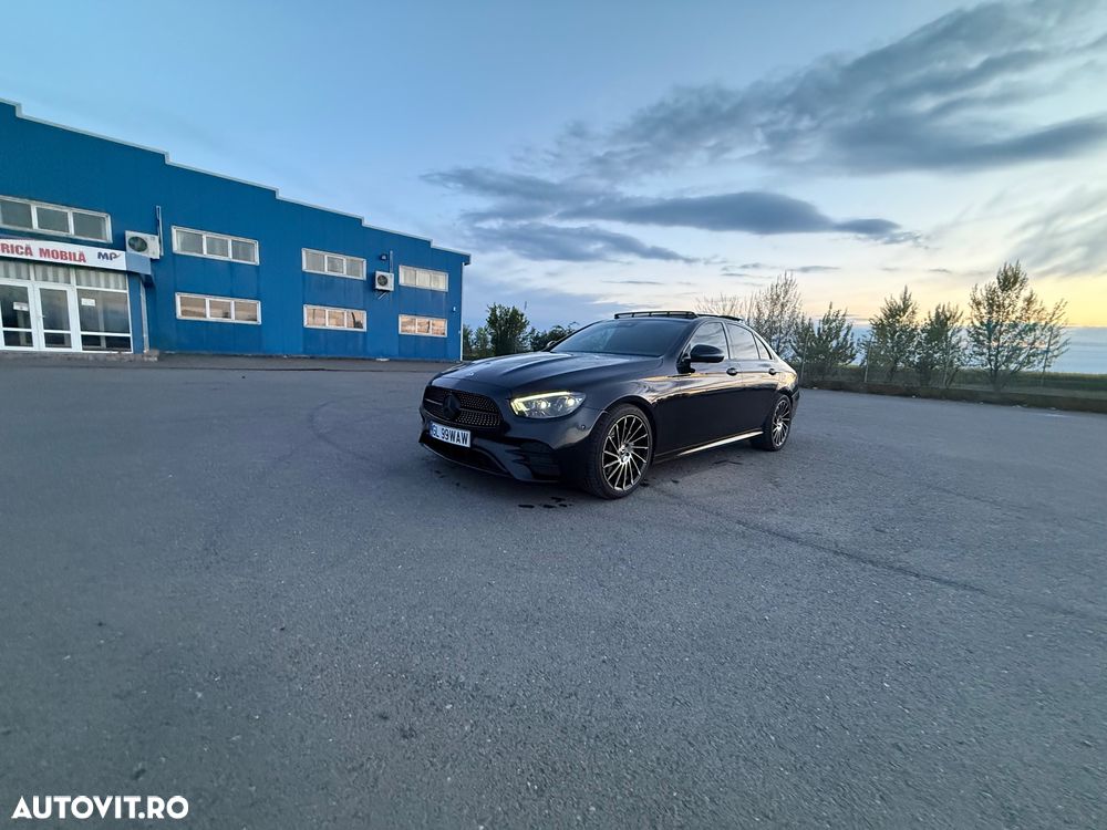 Mercedes-Benz E 220 d 9G-TRONIC - 4