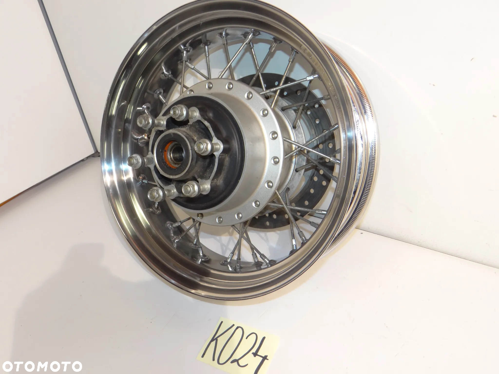 KAWASAKI VN 900 FELGA KOŁO TYŁ 06-12 r. K024 - 12