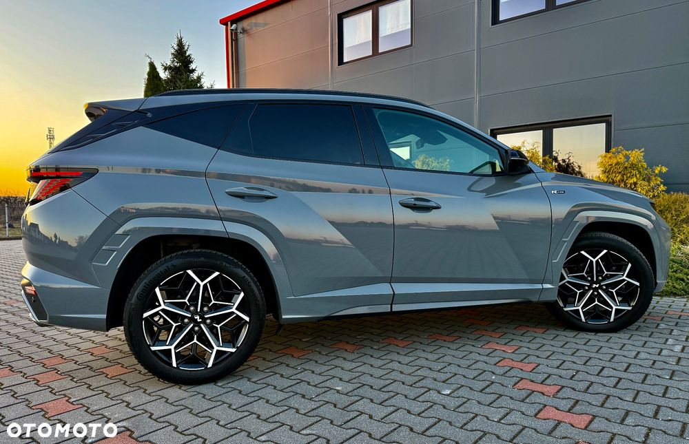 Hyundai Tucson 1.6 T-GDi 2WD DCT N Line - 13
