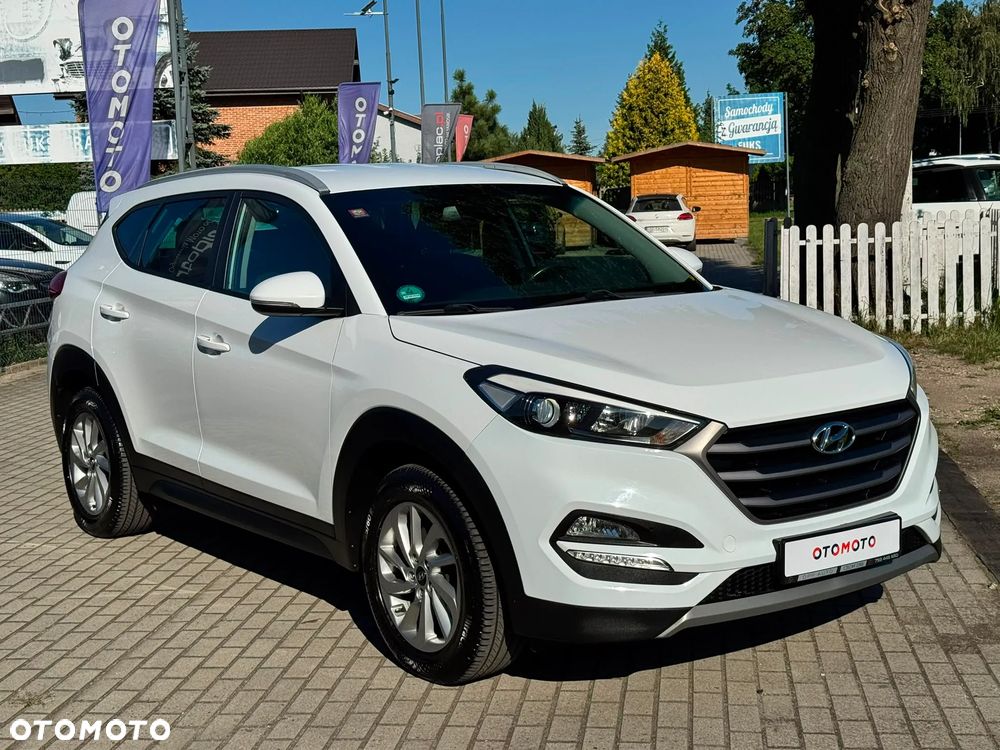 Hyundai Tucson 1.7 CRDI BlueDrive Comfort 2WD DCT - 2