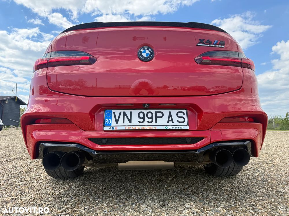 BMW X4 X4M Competition - 10