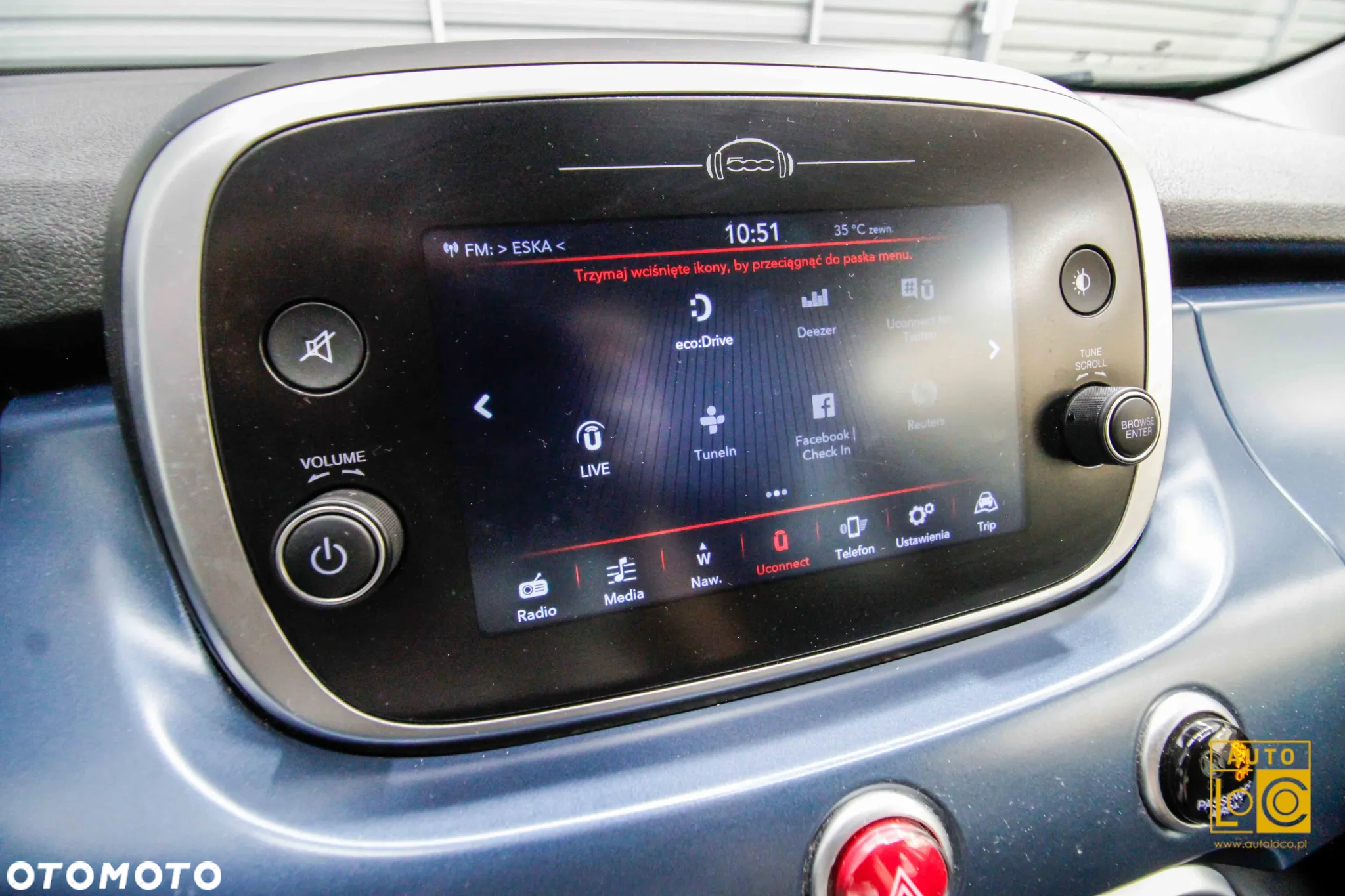 Fiat 500X 1.6 E-torQ 4x2 Mirror - 21