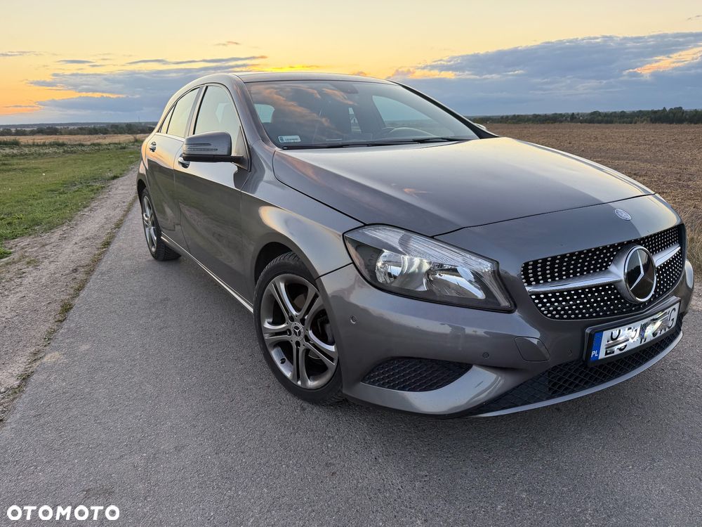 Mercedes-Benz Klasa A 180 CDI 7G-DCT - 6