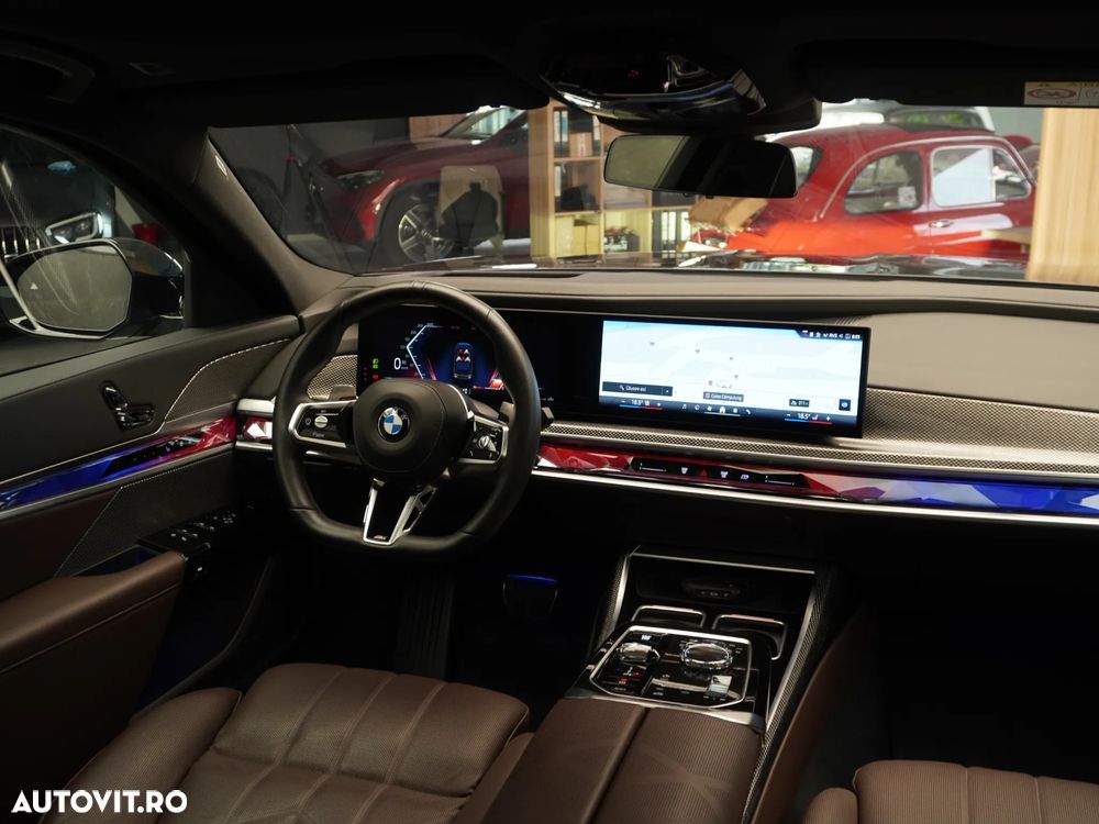 BMW Seria 7 740d xDrive - 8