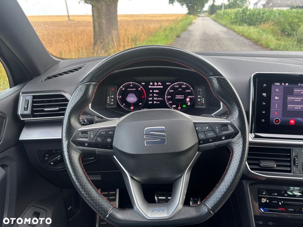 Seat Tarraco 2.0 TDI SCR DSG FR - 8
