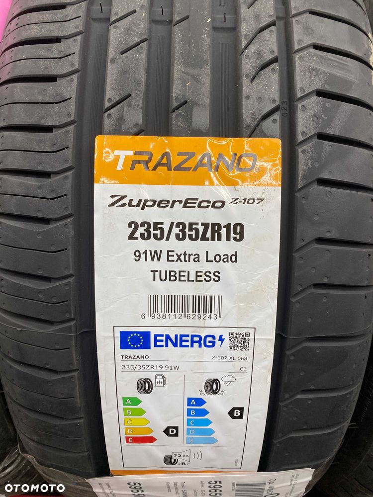 235/35R19 Trazano Cztery nowe opony letnie - 2