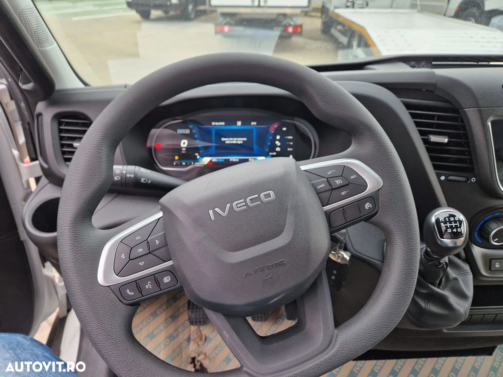 Iveco DAILY 35C16H - PRELATA 10 EUROPALETI - 4